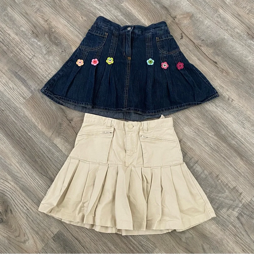 Gymboree and Gap skort skirt both size 10